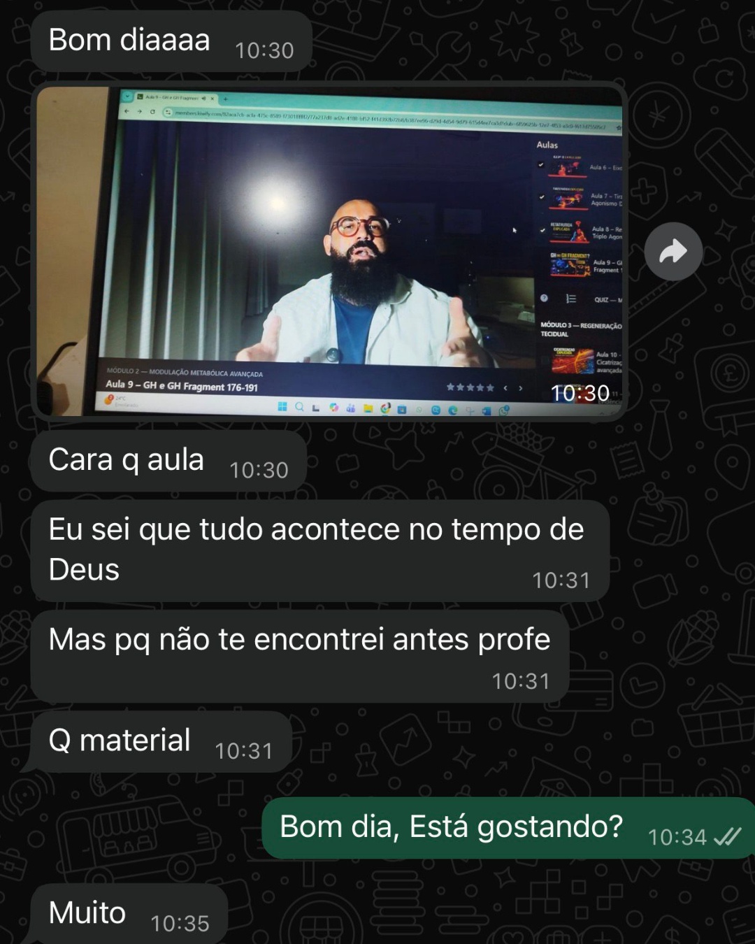 Formação em Peptídeos 22 1 1