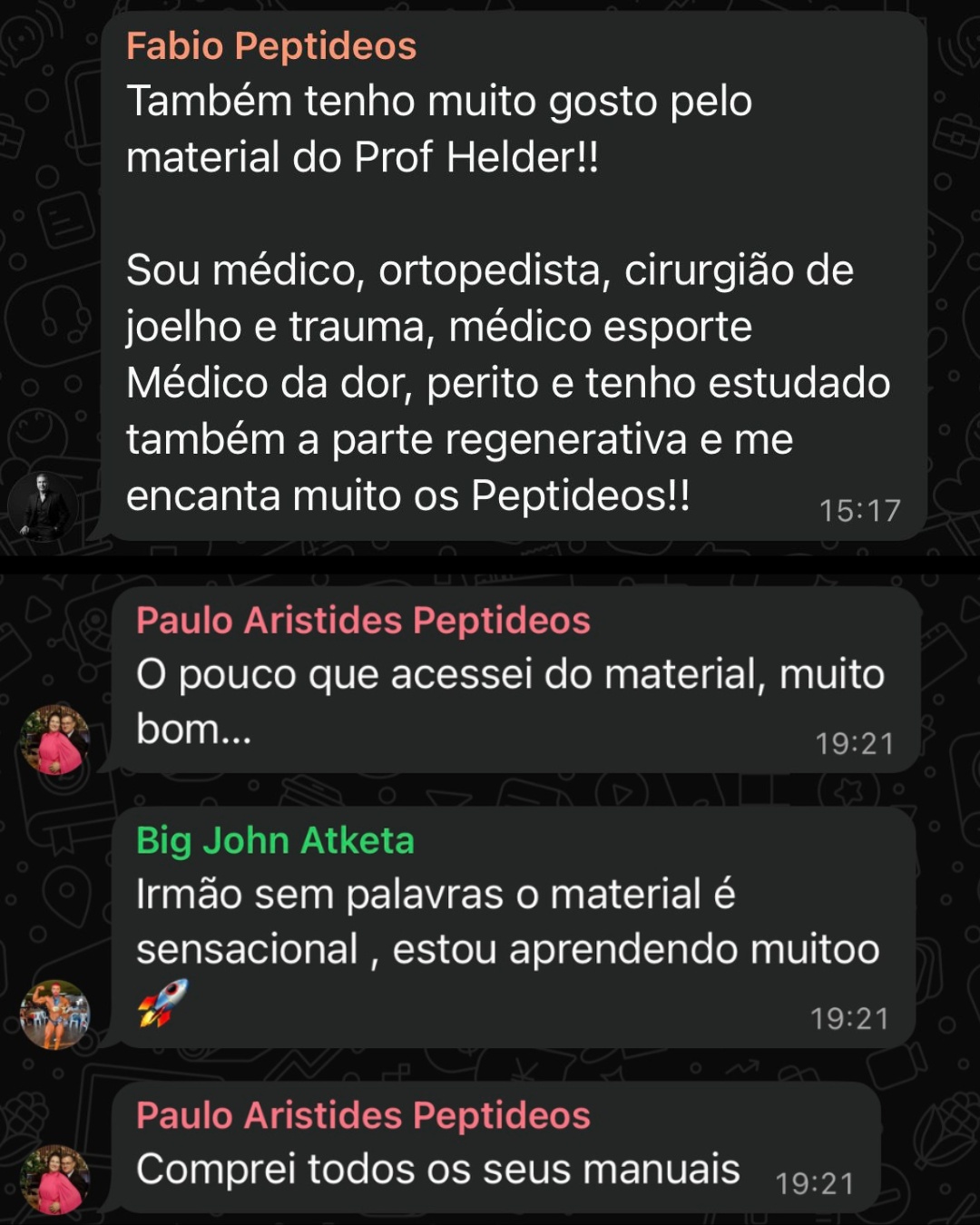Formação em Peptídeos 23 2 2