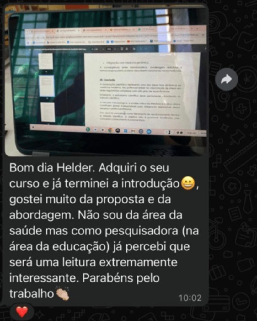 Formação em Peptídeos 25 4 1