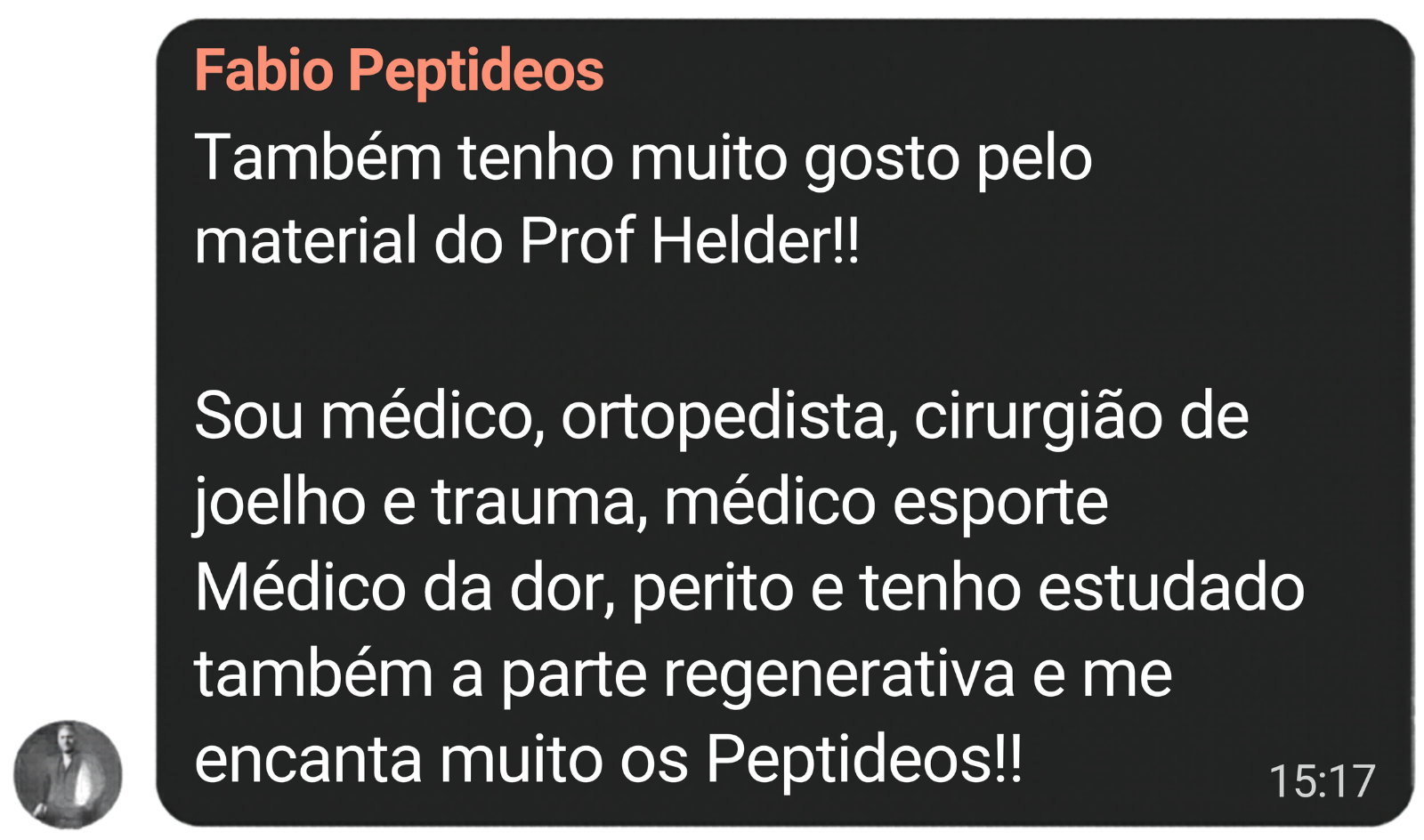 Formação em Peptídeos 19 48