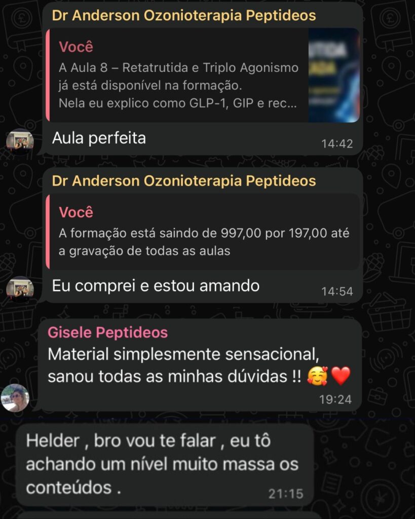 Formação em Peptídeos 26 5 1