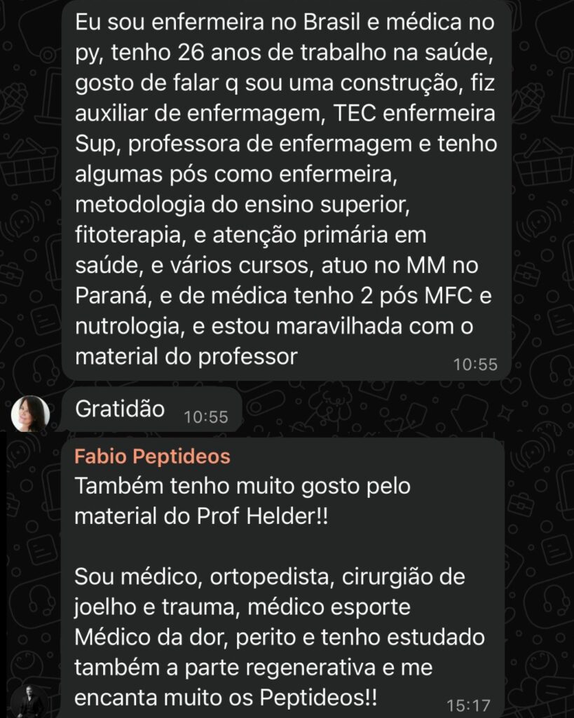 Formação em Peptídeos 27 6 1